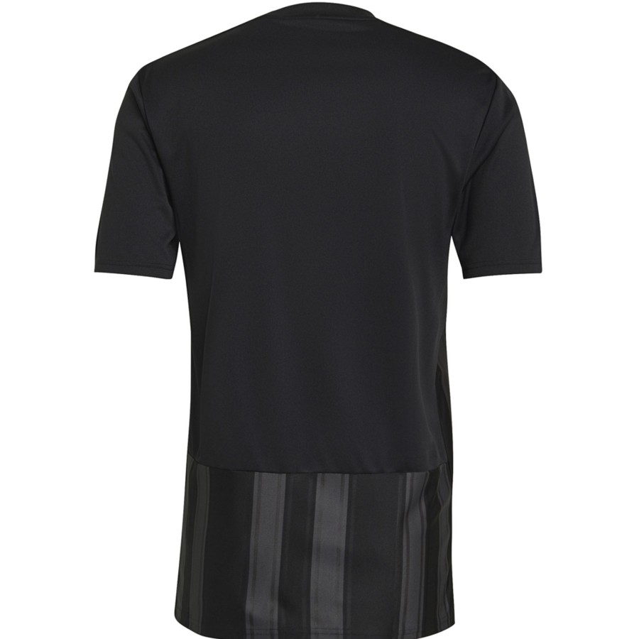 Herren Adidas Trikots | Adidas Kurzarm Trikot Striped 21 Schwarz-Grau