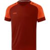 Herren Jako Trikots | Jako Kurzarm Trikot Champ 2.0 Rot-Orange