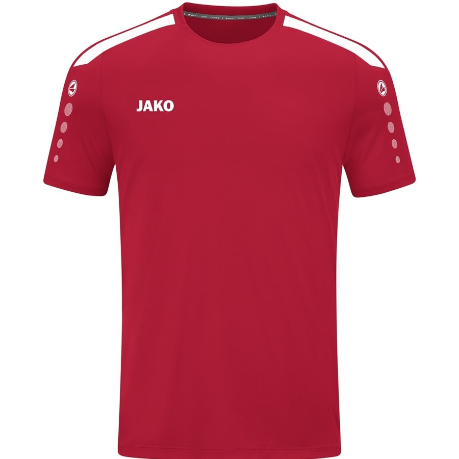 Herren Jako Trikots | Jako Herren Trikot Power Rot