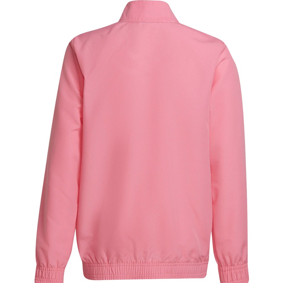 Kinder Adidas Jacken | Adidas Kinder Prasentationsjacke Entrada 22 Rosa