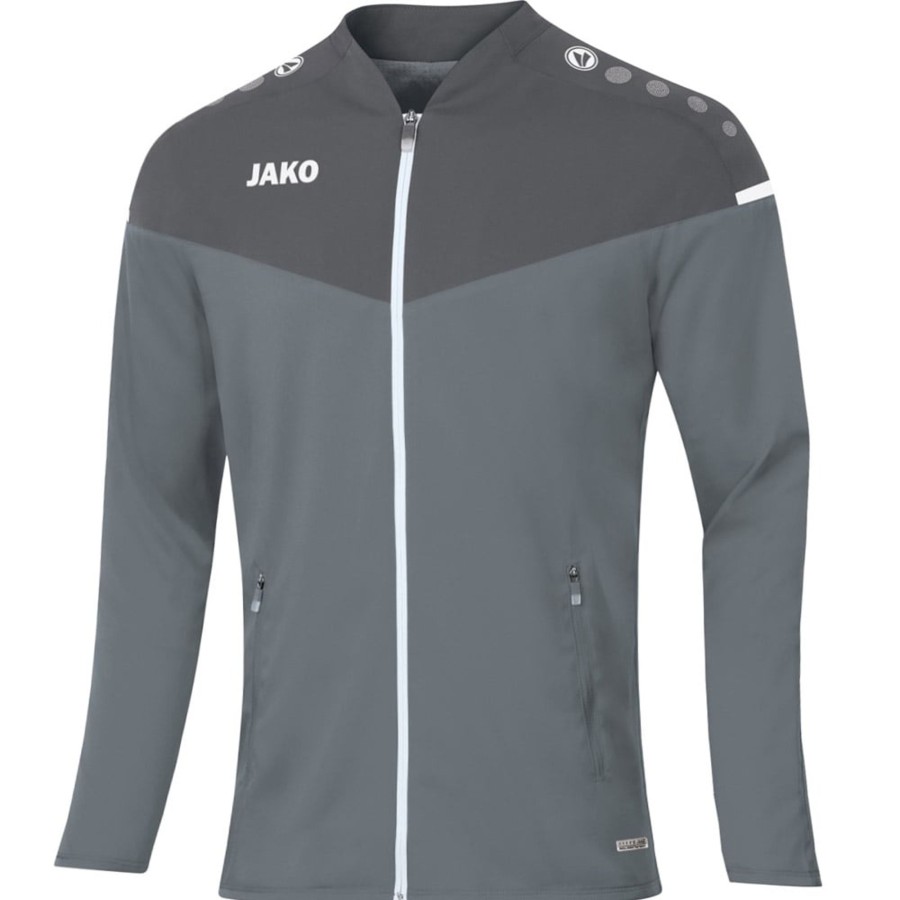 Damen Jako Jacken | Jako Damen Prasentationsjacke Champ 2.0 Grau