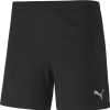 Damen Puma Shorts | Puma Damen Knit Shorts Teamgoal 23 Schwarz