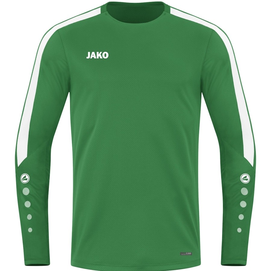 Kinder Jako Sweatshirts | Jako Kinder Sweat Power Sportgrun