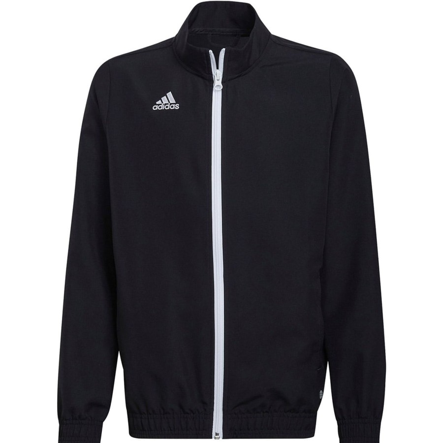 Kinder Adidas Jacken | Adidas Kinder Prasentationsjacke Entrada 22 Schwarz