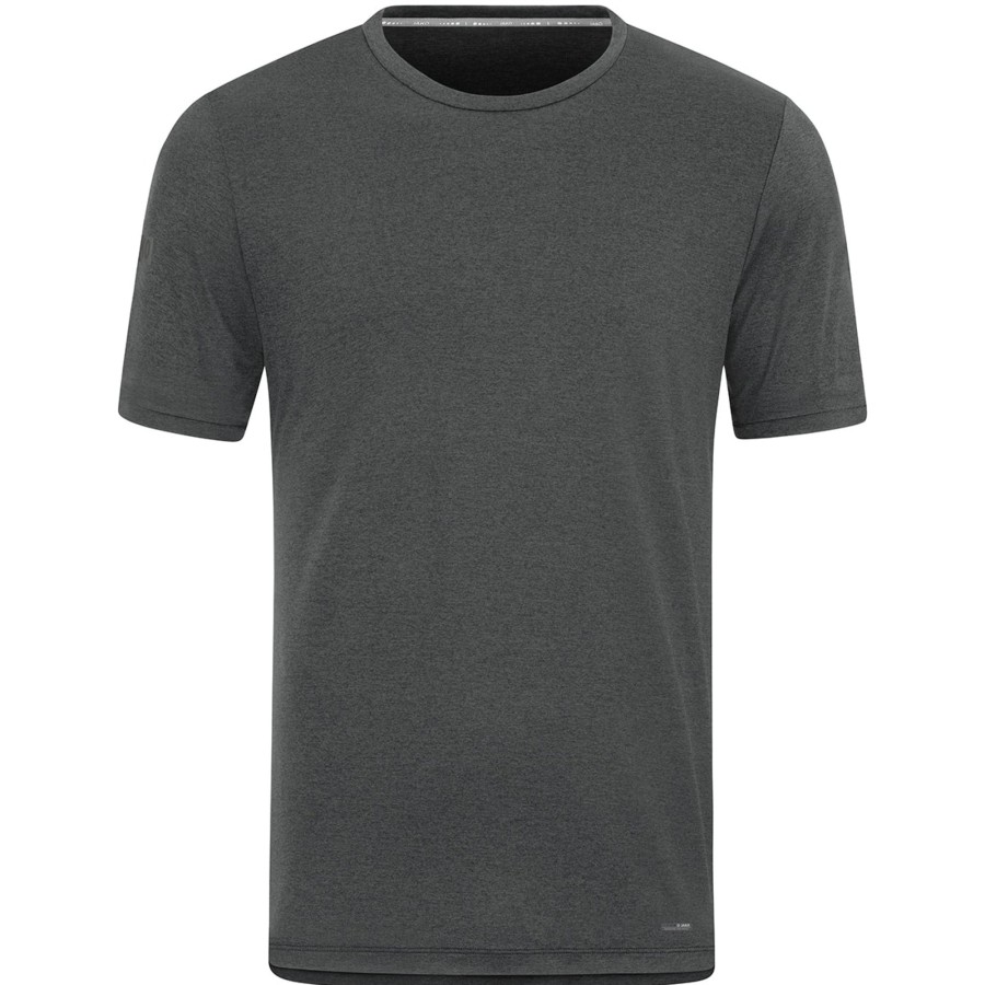 Herren Jako T-Shirts | Jako Herren T-Shirt Pro Casual Aschgrau