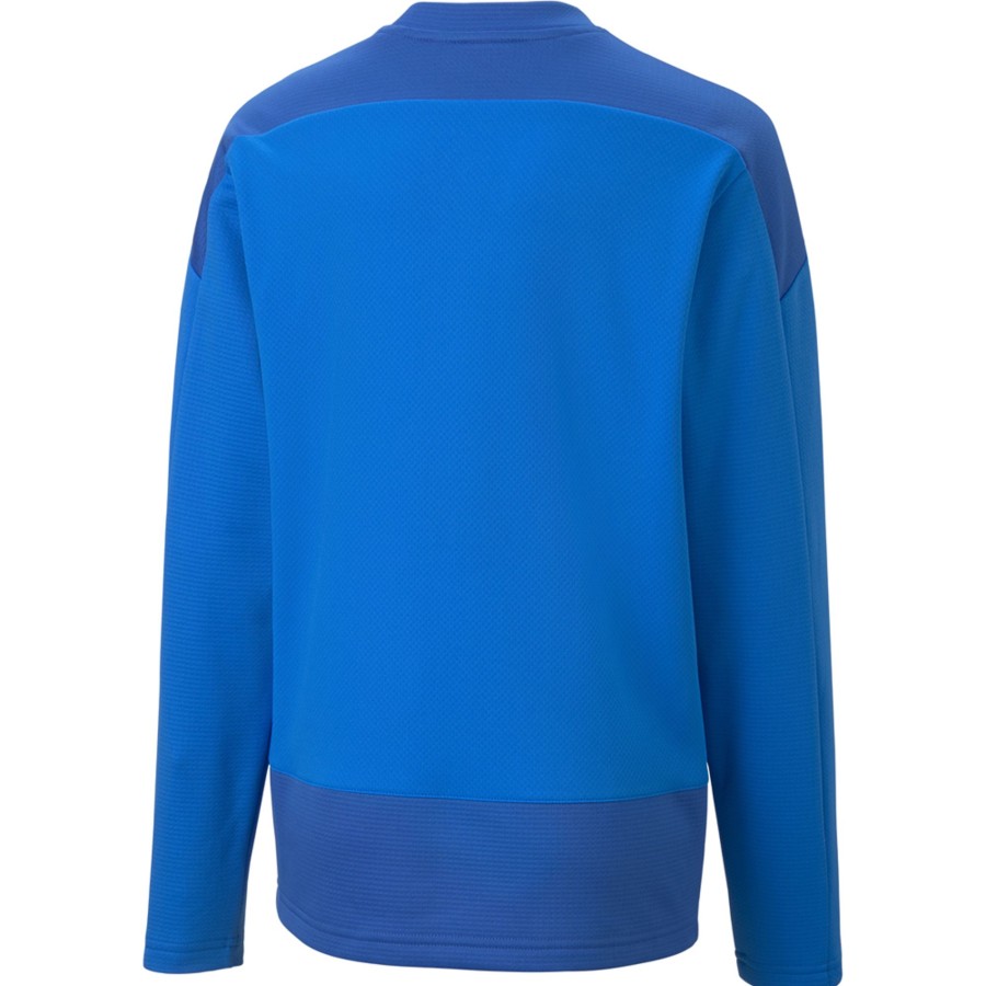 Kinder Puma Sweatshirts | Puma Kinder Training Sweatshirt Teamgoal 23 Blau