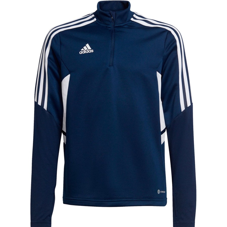 Kinder Adidas Sweatshirts | Adidas Kinder Trainingstop Condivo 22 Blau-Weis