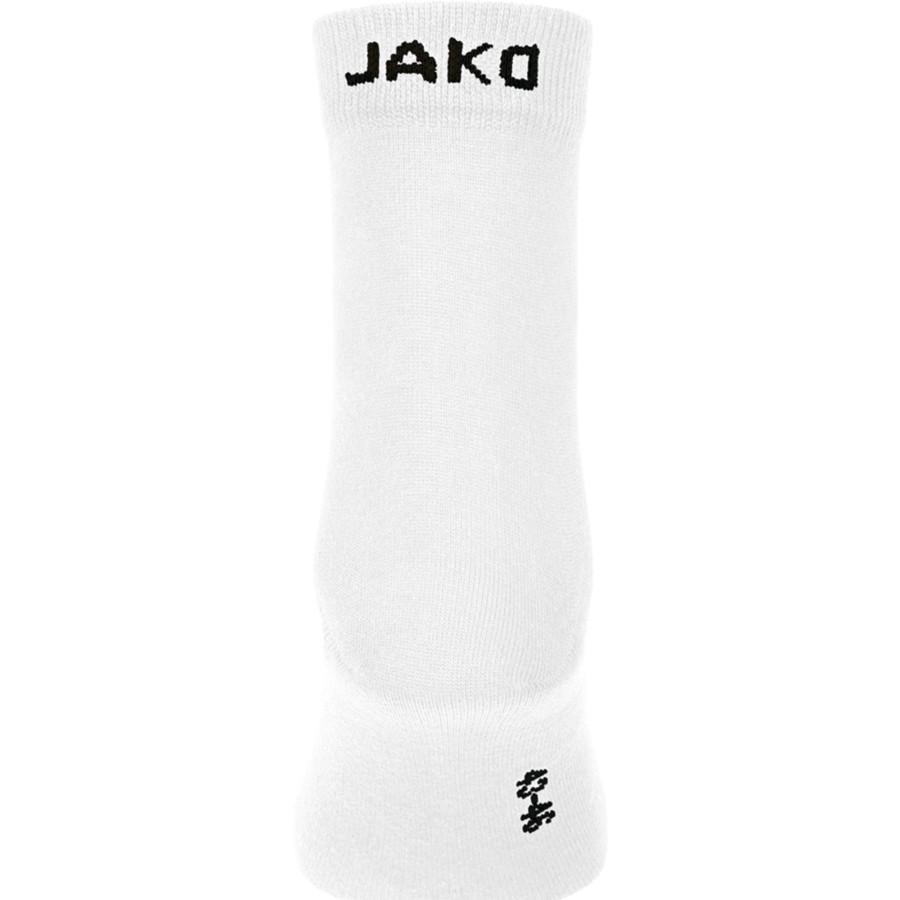 Kinder Jako Socken | Jako Freizeitsocken Kurz 3Er Pack Weis