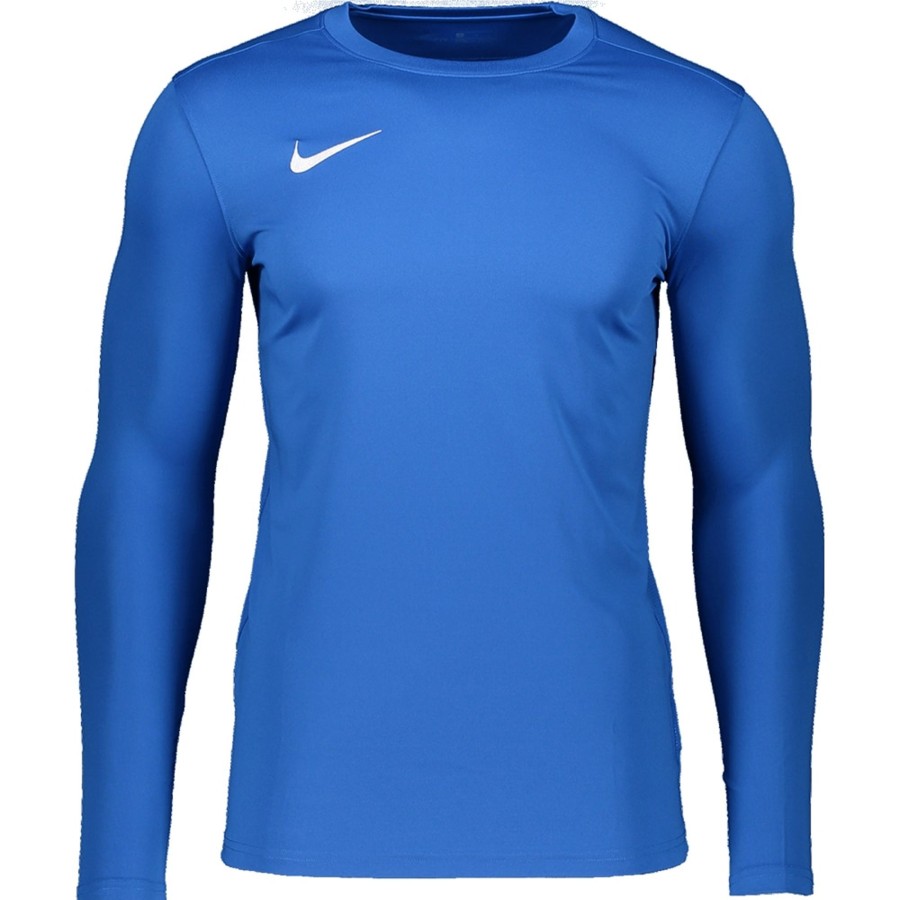 Kinder Nike Trikots | Nike Kinder Langarm Trikot Park Vii Blau