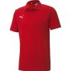 Damen Puma Polo-Shirts | Puma Polo Teamgoal 23 Casuals Rot