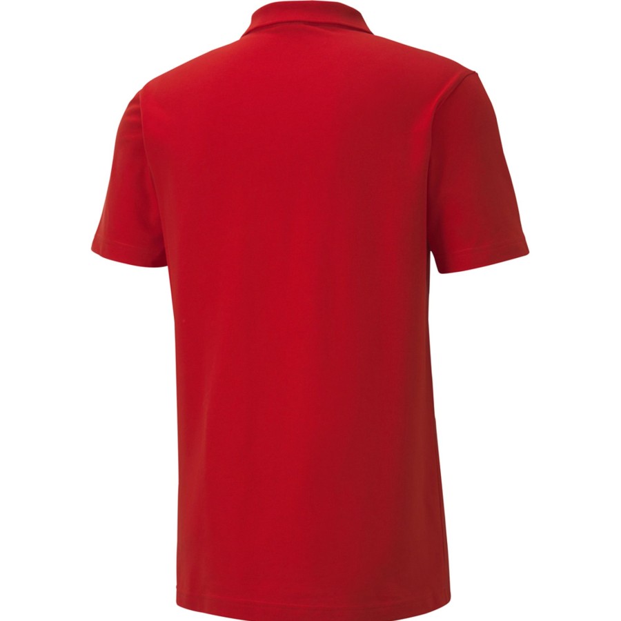 Damen Puma Polo-Shirts | Puma Polo Teamgoal 23 Casuals Rot