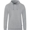 Herren Jako Hoodies | Jako Herren Kapuzensweat Organic Grau