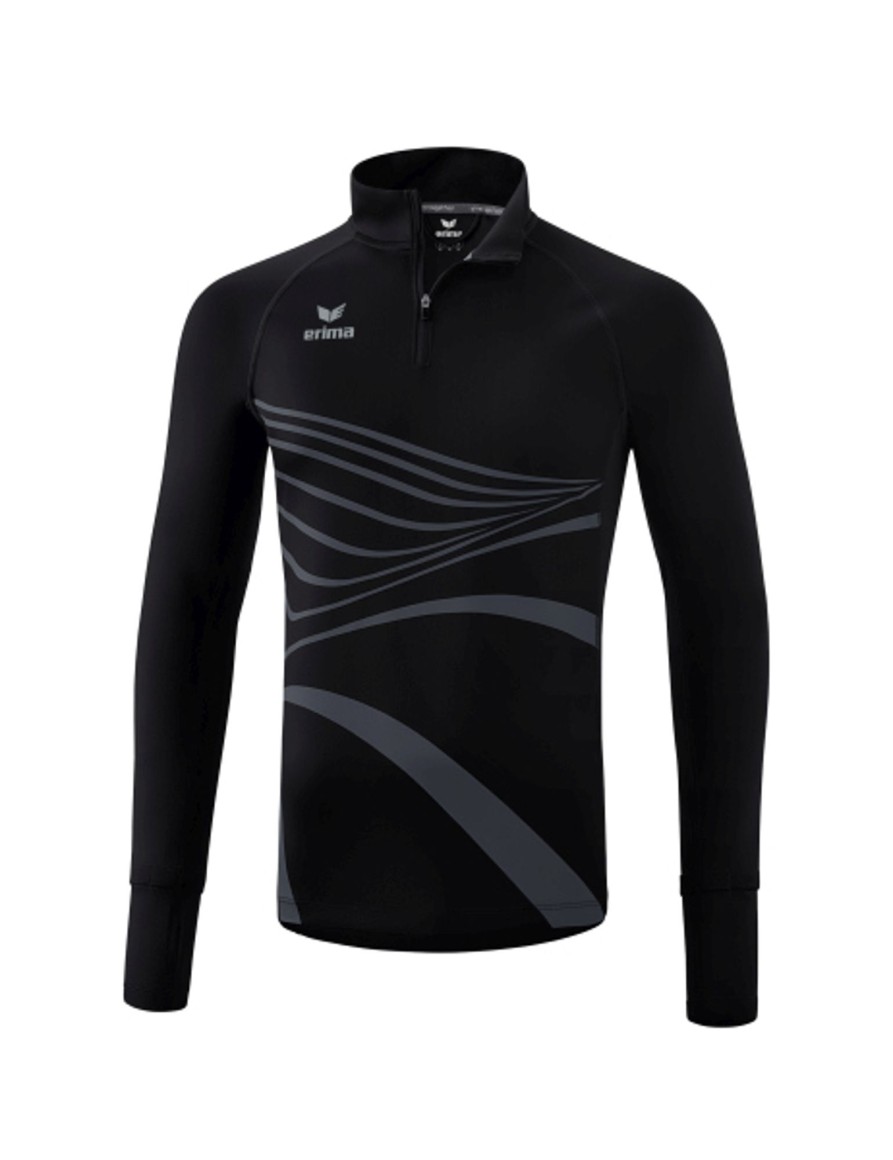 Kinder Erima Baselayer | Erima Kinder Racing Longsleeve Schwarz Gunstig