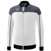 Herren Erima Jacken | Erima Change By Erima Prasentationsjacke Weis/Slate Grey/Schwarz Gunstig