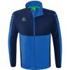 Herren Erima Jacken | Erima Trainingsjacke Six Wings M.Abnehmbaren Armeln Blau