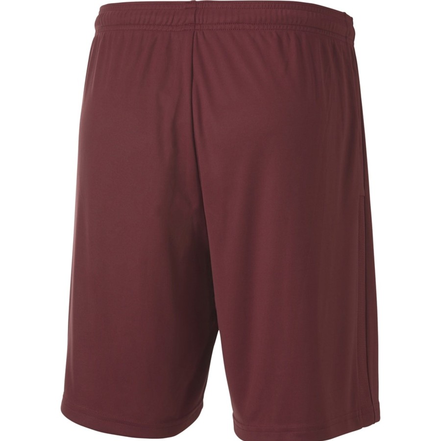 Herren Puma Shorts | Puma Knit Shorts Teamgoal 23 Rot