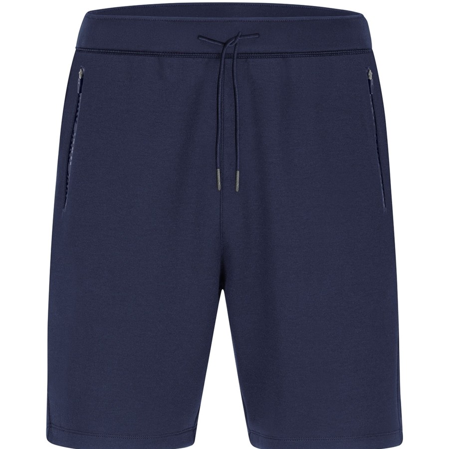 Herren Jako Shorts | Jako Herren Short Pro Casual Marine