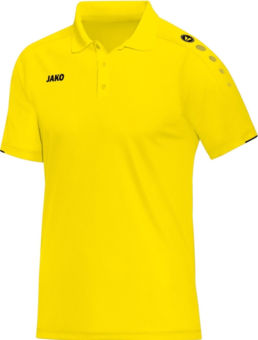 Kinder Jako Polo-Shirts | Jako Classico Polo-Shirt Citro