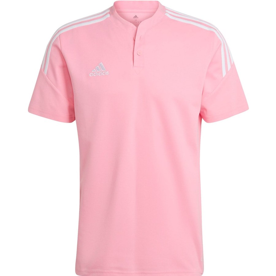 Herren Adidas Polo-Shirts | Adidas Poloshirt Condivo 22 Rosa