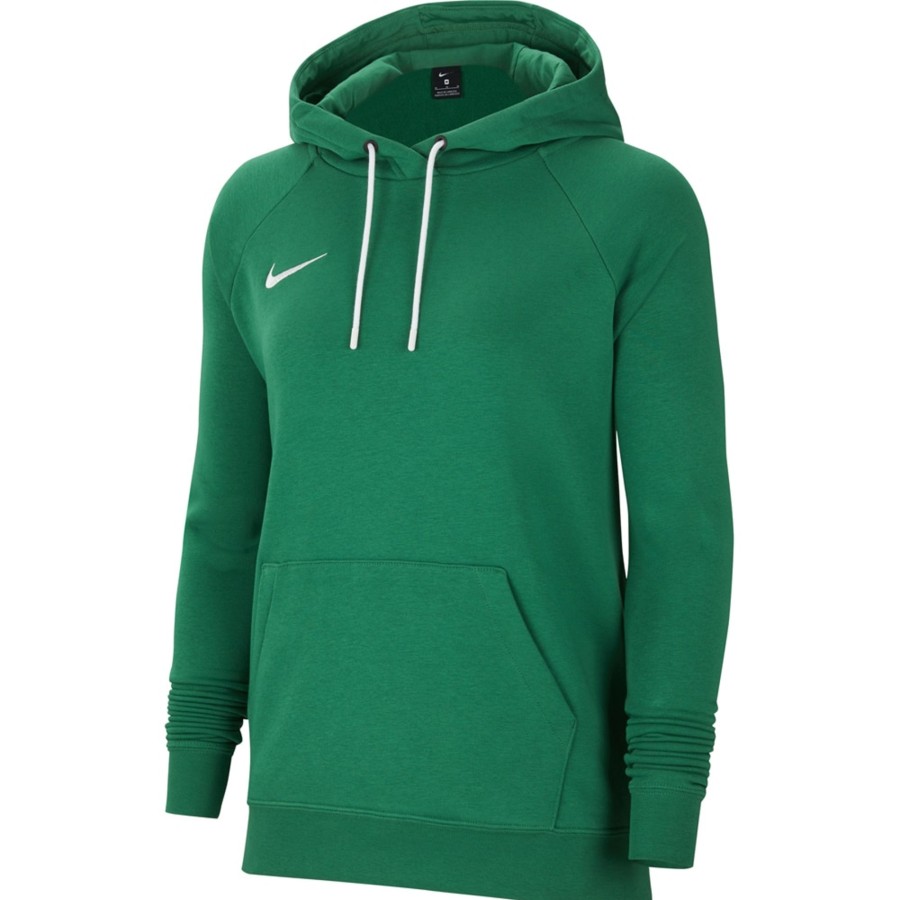 Damen Nike Hoodies | Nike Damen Fleece Hoodie Park 20 Grun