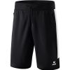 Herren Erima Shorts | Erima Herren Training Shorts Squad Schwarz-Weis