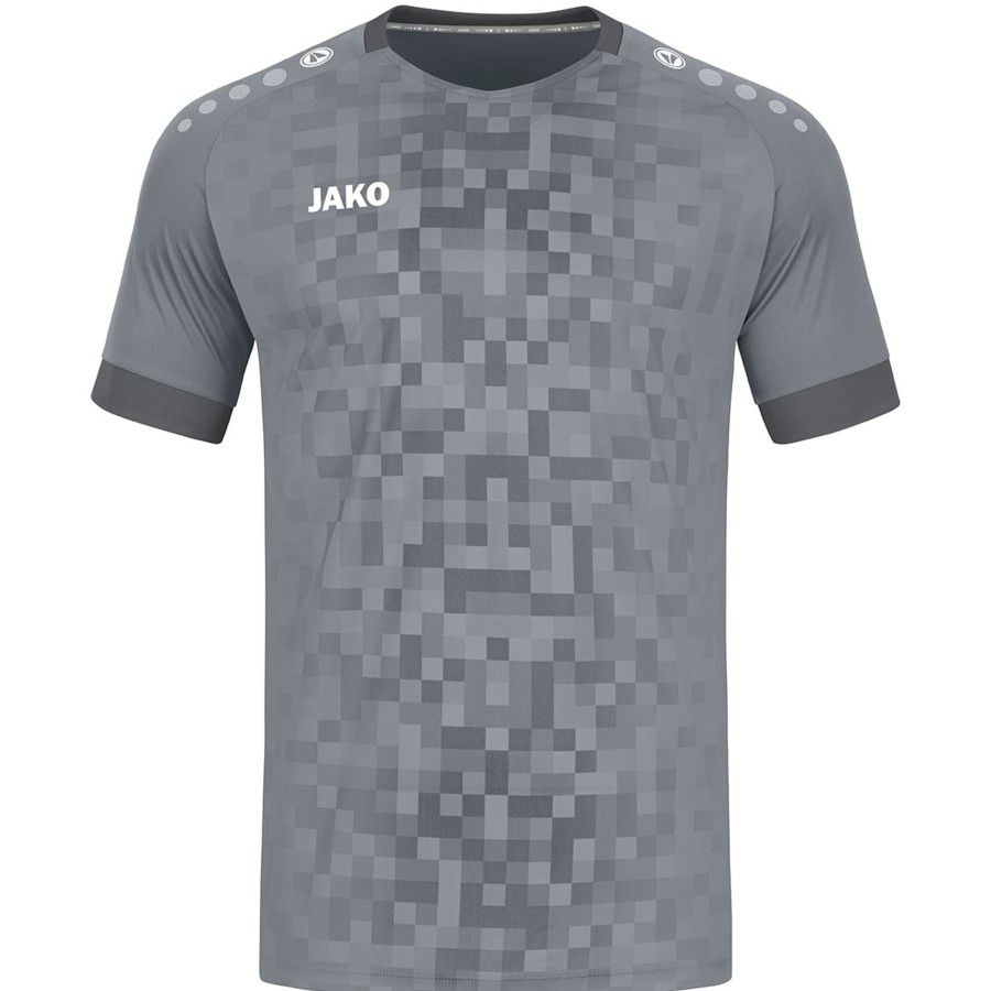 Kinder Jako Trikots | Jako Kinder Trikot Pixel Steingrau