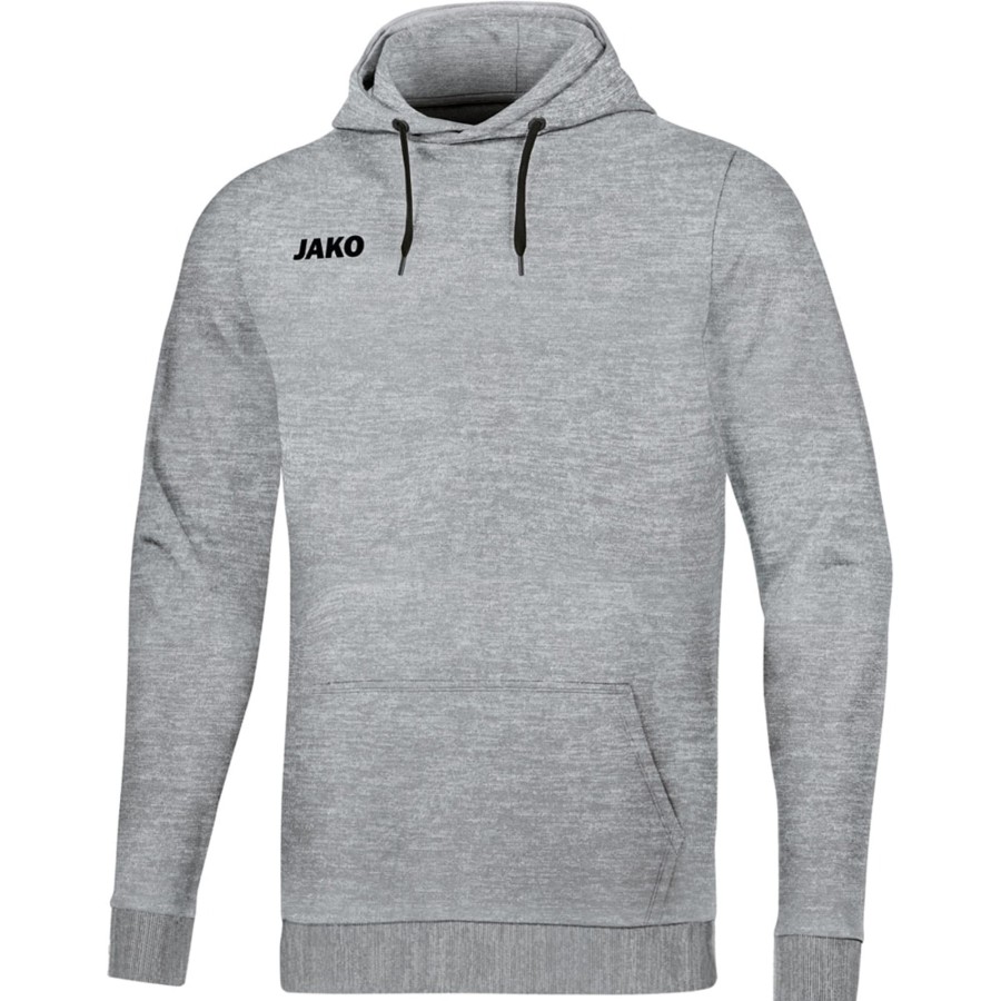 Herren Jako Hoodies | Jako Kapuzensweat Base Grau