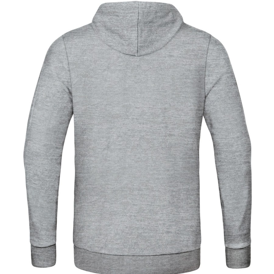 Herren Jako Hoodies | Jako Kapuzensweat Base Grau