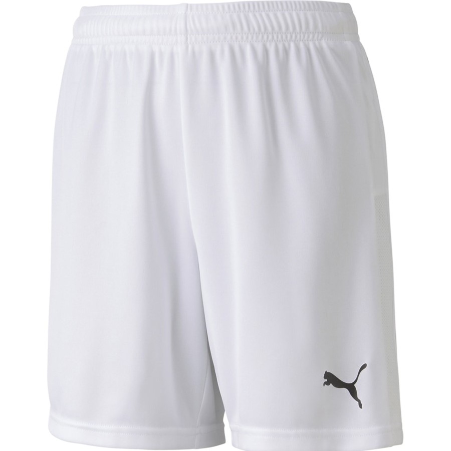 Kinder Puma Shorts | Puma Kinder Knit Shorts Teamgoal 23 Weis