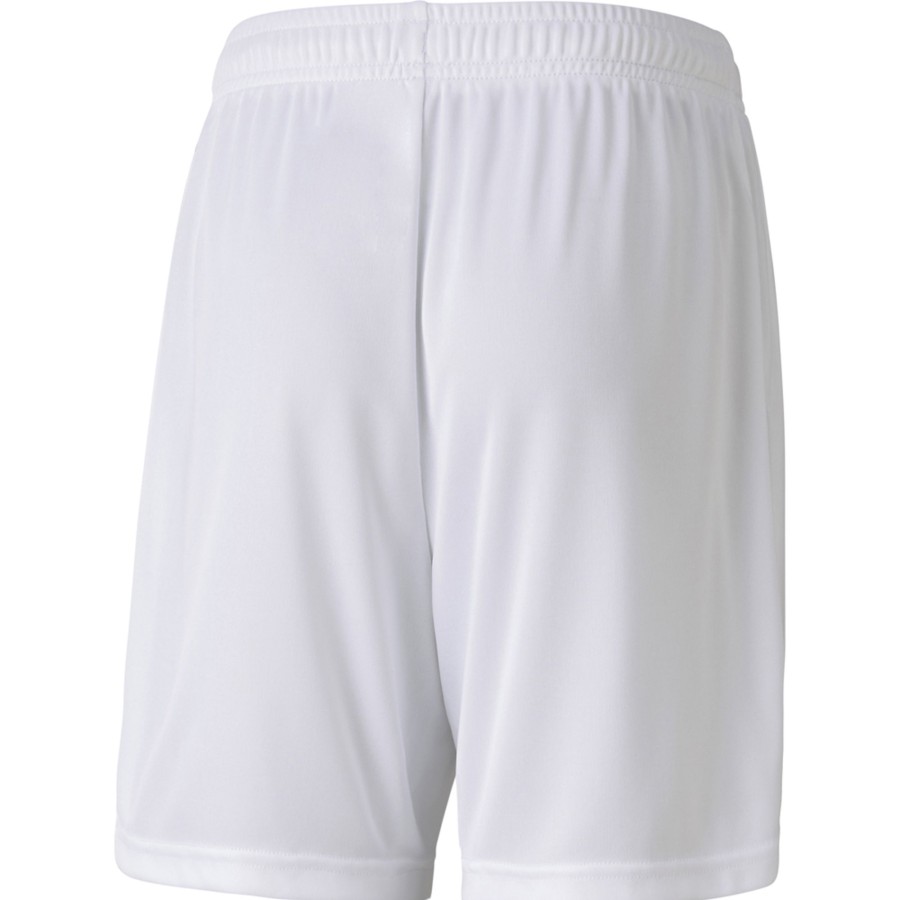 Kinder Puma Shorts | Puma Kinder Knit Shorts Teamgoal 23 Weis