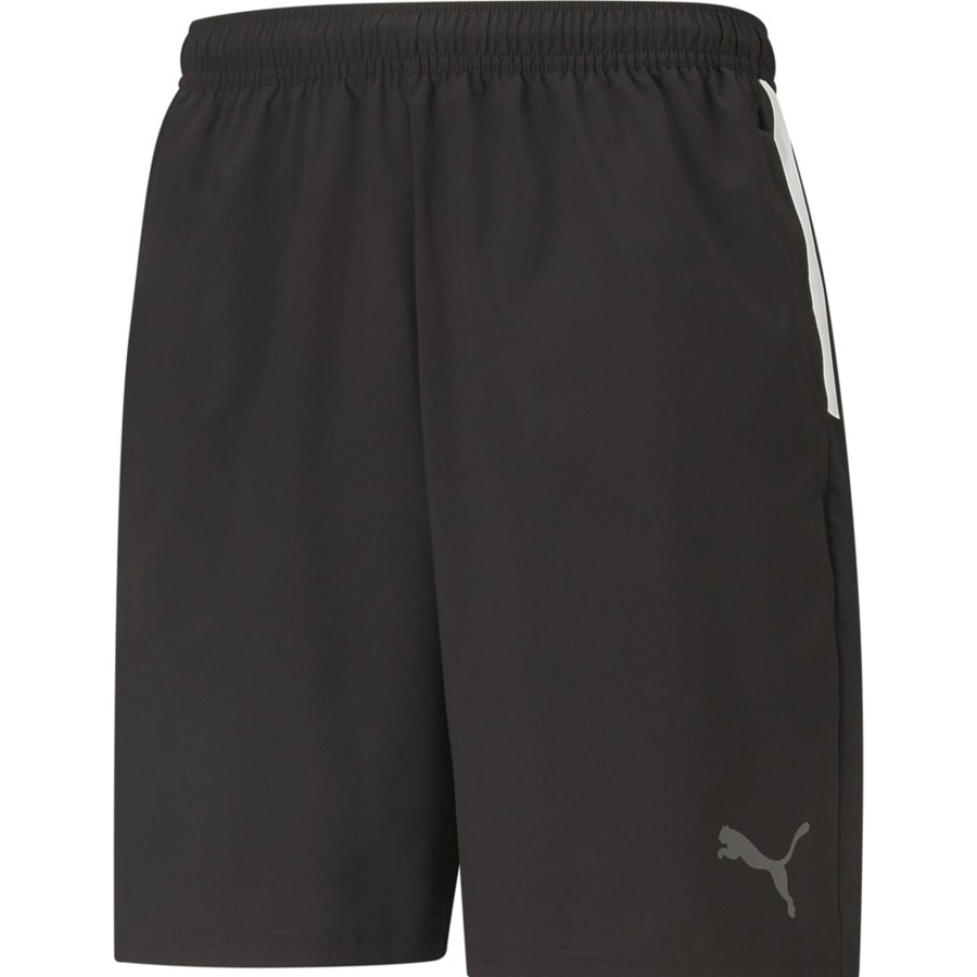 Herren Puma Shorts | Puma Sideline Shorts Teamliga Schwarz-Weis