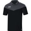 Herren Jako Polo-Shirts | Jako Herren Polo Champ 2.0 Schwarz-Grau