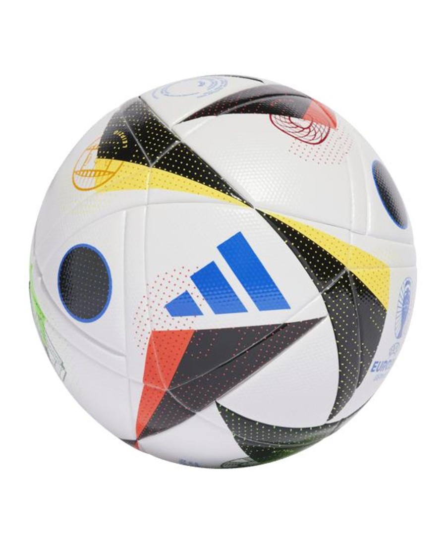 Sportausruestung Adidas | Adidas Fussballliebe League Em 2024 Trainingsball Box Weiss Schwarz