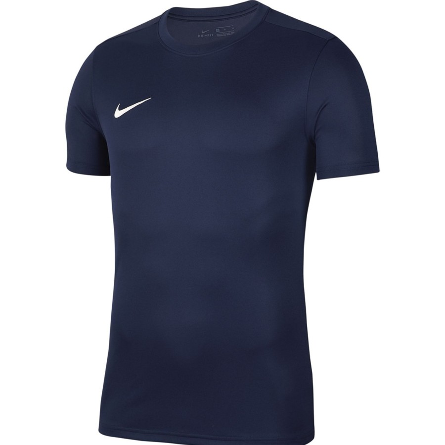 Herren Nike Trikots | Nike Park Vii Herren Kurzarm Trikot Midnight Navy-Weis