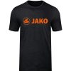 Kinder Jako T-Shirts | Jako Kinder T-Shirt Promo Schwarz-Orange