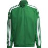 Herren Adidas Jacken | Adidas Herren Prasentationsjacke Squadra 21 Grun-Weis