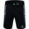 Herren Erima Shorts | Erima Herren Training Shorts Six Wings Schwarz-Grau