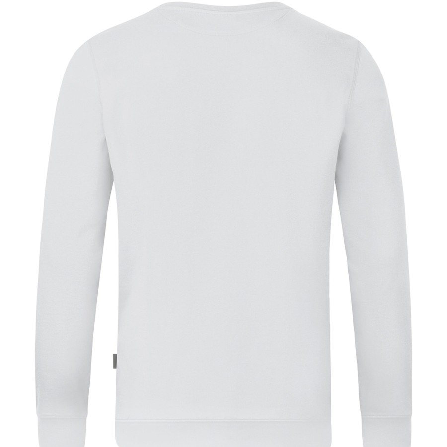 Herren Jako Sweatshirts | Jako Herren Sweat Doubletex Weis