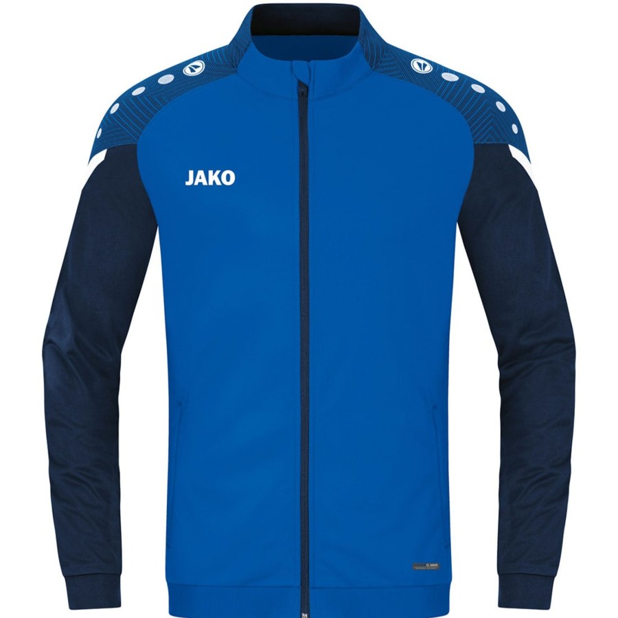 Kinder Jako Jacken | Jako Kinder Polyesterjacke Performance Blau