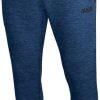 Herren Jako Jogginghosen | Jako Premium Basics Jogginghose Marine Meliert