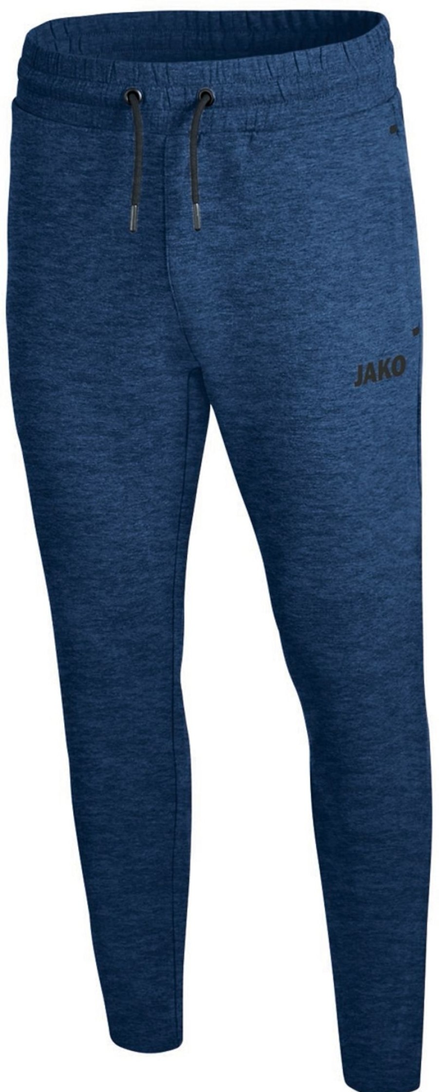 Herren Jako Jogginghosen | Jako Premium Basics Jogginghose Marine Meliert