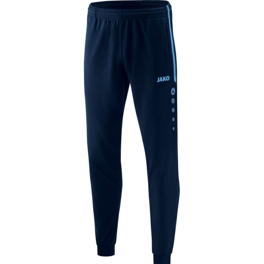 Herren Jako Trainingshosen | Jako Herren Polyesterhose Competition 2.0 Blau