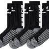 Kinder Erima Socken | Erima Classic 5-C 3Er-Pack Socken Schwarz-Weis