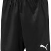 Kinder Puma Shorts | Puma Liga Core Kinder Shorts Puma Black-Puma White