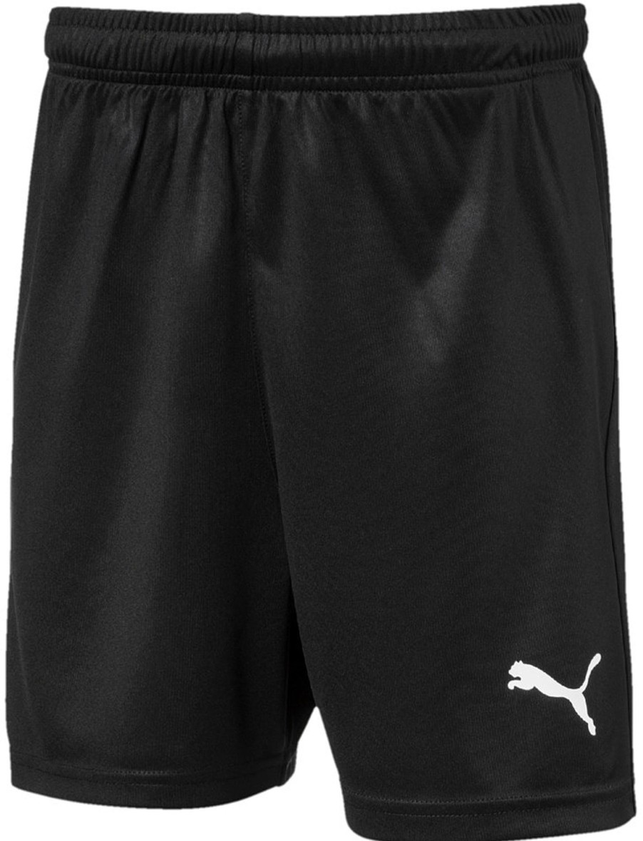 Kinder Puma Shorts | Puma Liga Core Kinder Shorts Puma Black-Puma White