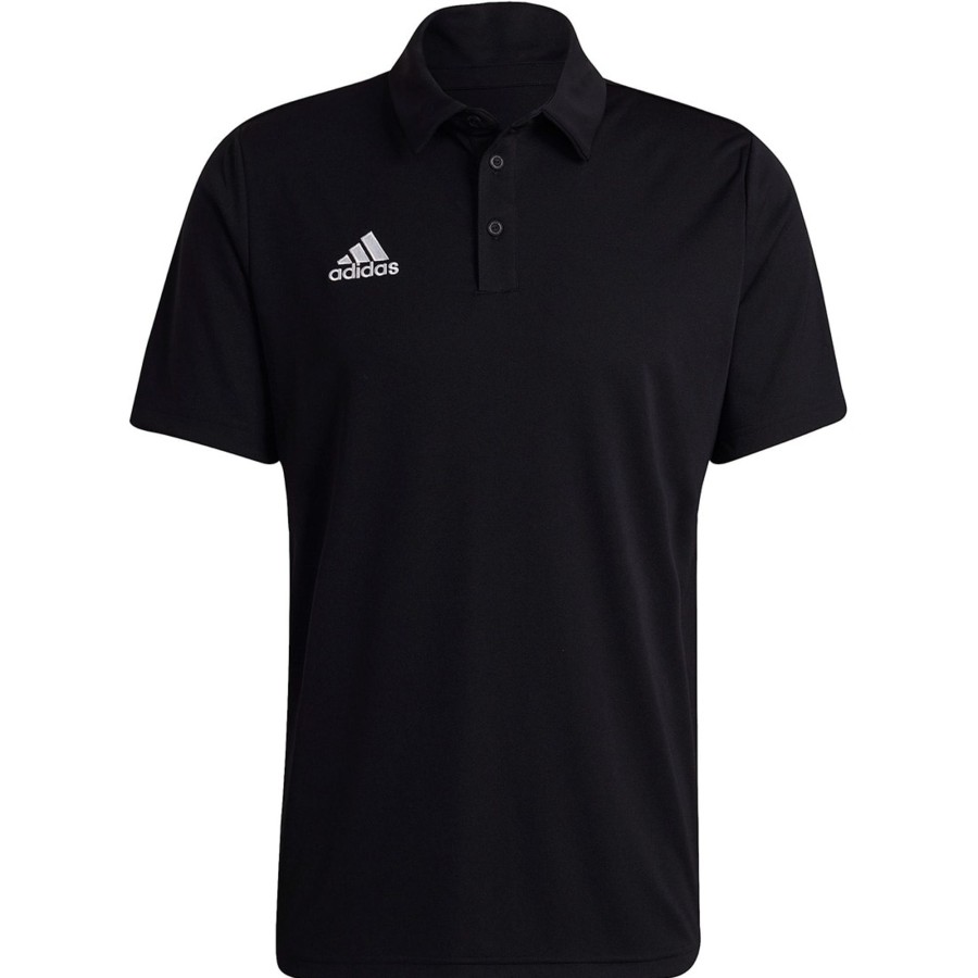 Herren Adidas Polo-Shirts | Adidas Poloshirt Entrada 22 Schwarz