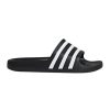 Sportschuhe Adidas | Adidas Adilette Aqua Badelatsche Schwarz