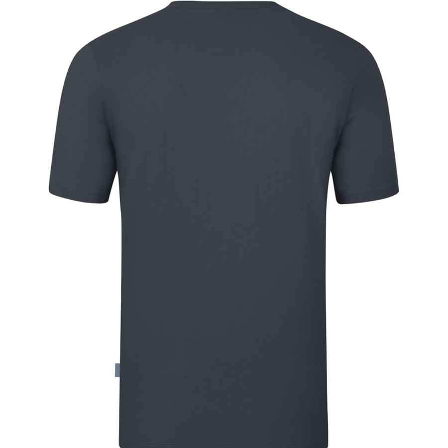 Herren Jako T-Shirts | Jako Herren T-Shirt Organic Stretch Grau