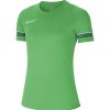 Damen Nike Trikots | Nike Damen Kurzarm Training Top Academy 21 Grun-Weis