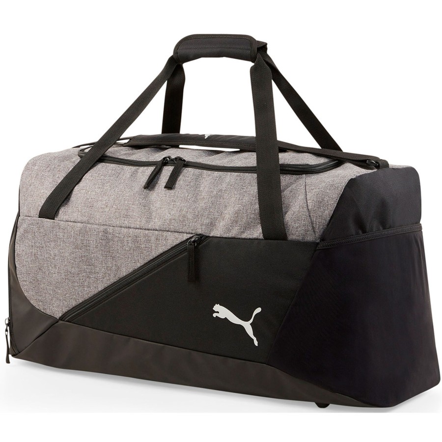 Sportausruestung Puma | Puma Teamtasche Teamfinal Grose M Schwarz-Grau